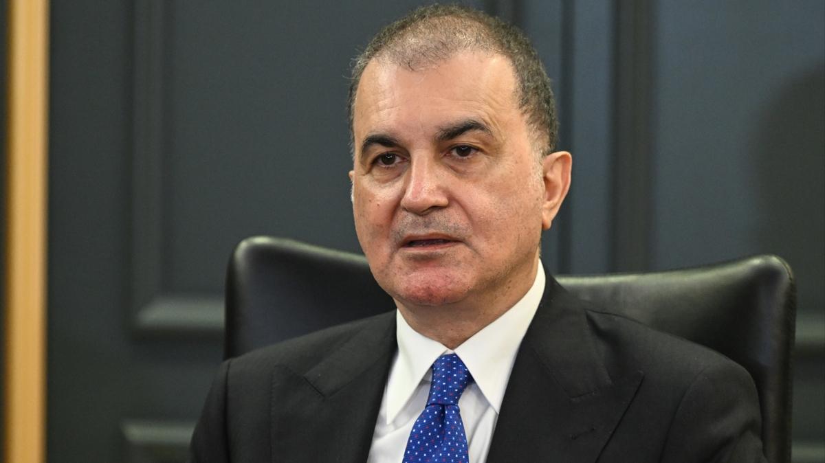 AK Partili �elik'ten soyk�r�m �ebekesine tepki