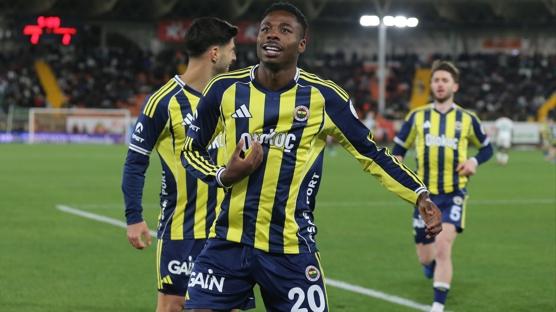 Anthony Musaba: Fenerbah�e'ye gidebilece�imi beklemiyordum