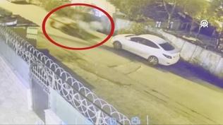 Kamera kaydını izleyince şoke oldular