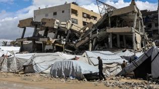 Ate�kes ra�men Gazze'de �srail katliam�: 2 karde� hayat�n� kaybetti