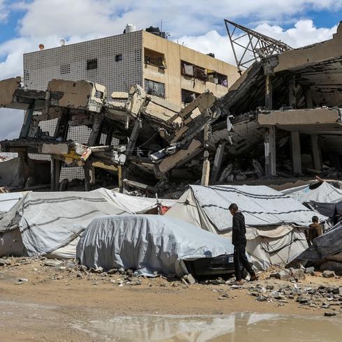 Ate�kes ra�men Gazze'de �srail katliam�: 2 karde� hayat�n� kaybetti