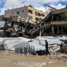 Ate�kes ra�men Gazze'de �srail katliam�: 2 karde� hayat�n� kaybetti