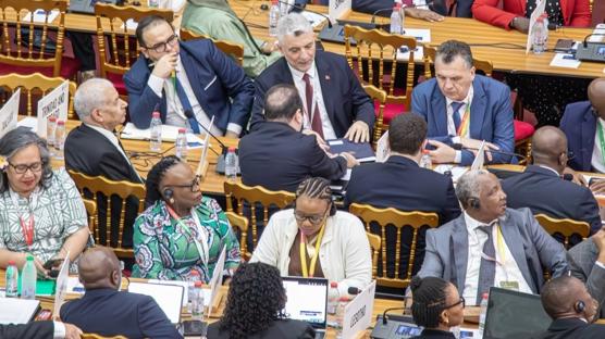 Bakan Bolat'tan Kamerun'da yo�un diplomasi trafi�i