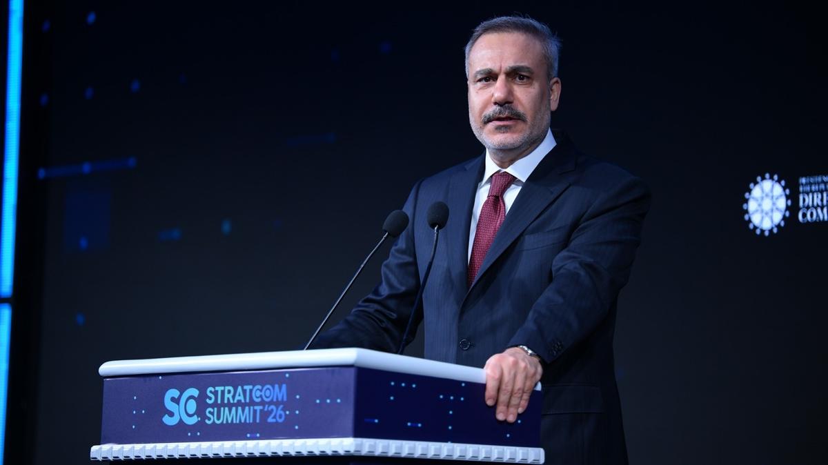 Bakan Fidan: Bu sava��n bitmesi gerekiyor, tek ��k�� diplomasi