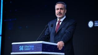 Bakan Fidan: Bu sava��n bitmesi gerekiyor, tek ��k�� diplomasi