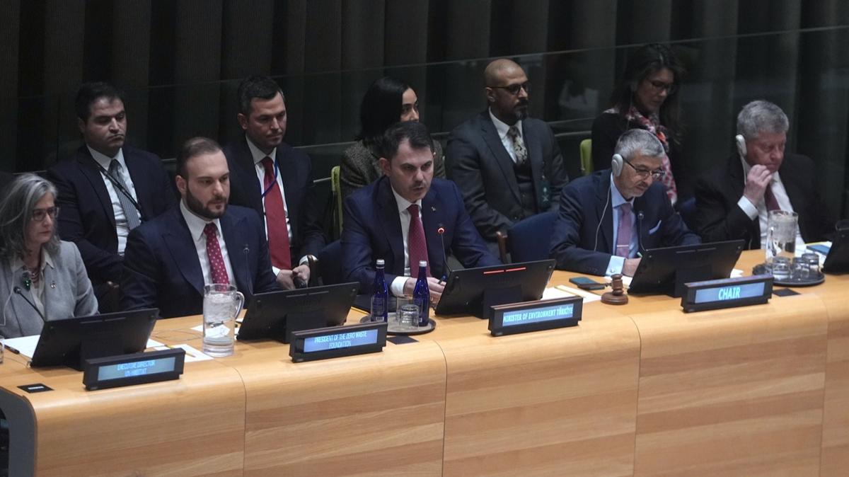 Bakan Kurum: T�rkiye'nin bug�n att��� ad�mlar yar�n�n d�nyas�n� �ekillendirecek