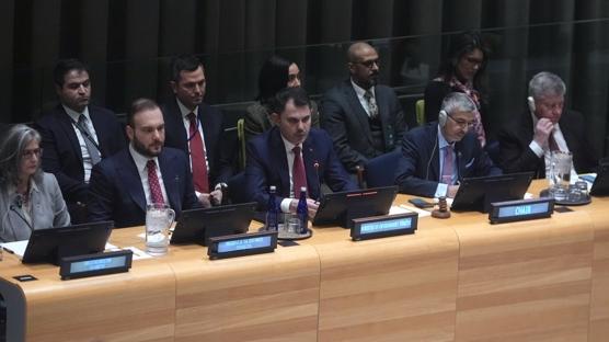 Bakan Kurum: T�rkiye'nin bug�n att��� ad�mlar yar�n�n d�nyas�n� �ekillendirecek