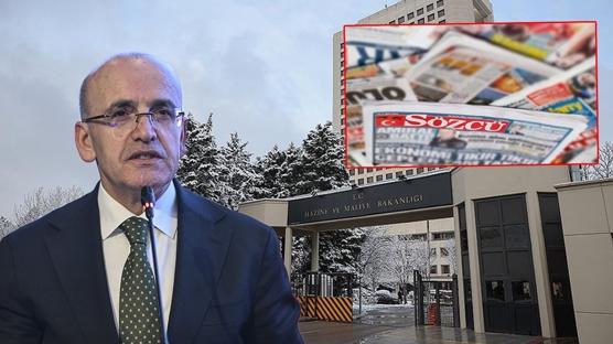 Bakanlıktan fondaş Sözcü'nün algı operasyonuna yalanlama