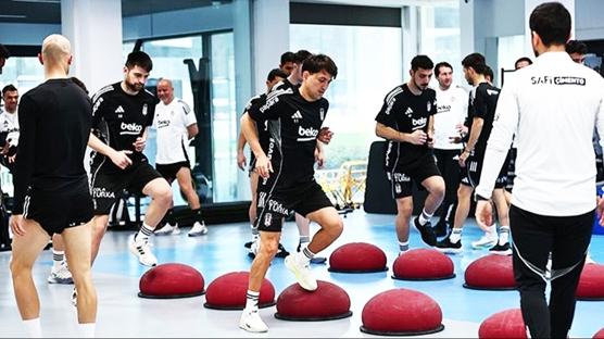 Be�ikta�, derbi haz�rl�klar�na devam etti