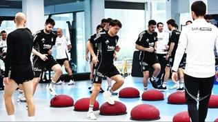 Be�ikta�, derbi haz�rl�klar�na devam etti