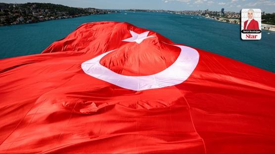 Cehennemin ortas�nda T�rk halk� sakin ve serinkanl�