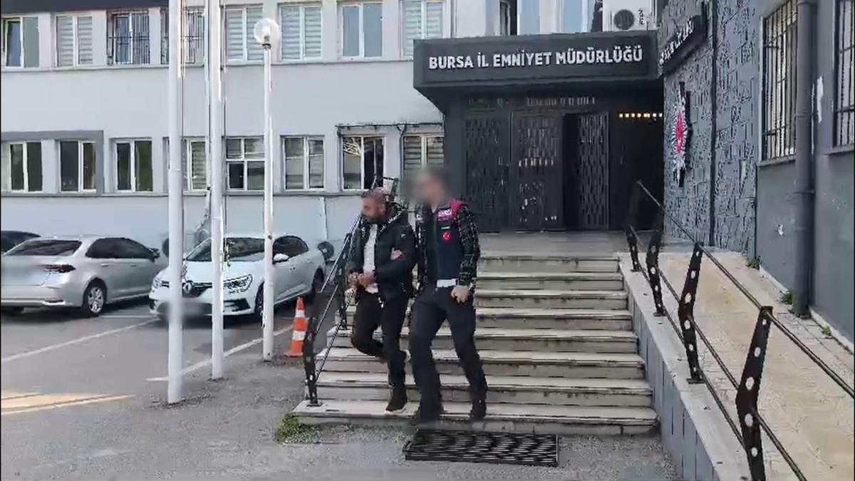 'Bursa Abisi' olarak biliniyordu: Yard�m paralar�yla vurgun