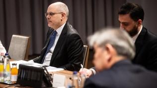 Cumhurba�kan� Ba�dan��man� K�l��, K�demli D�� ve G�venlik Politikas� Dan��manlar� Toplant�s�'na kat�ld�