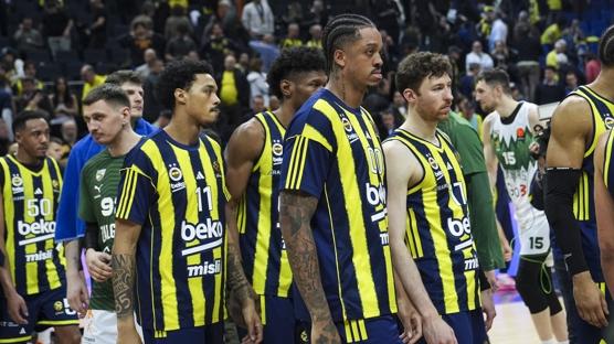 Fenerbahçe yenilgiye rağmen Euroleague'de liderliğini sürdürdü