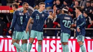 Florian Wirtz'in y�ld�zla�t��� ma�ta Almanya, �svi�re'yi devirdi