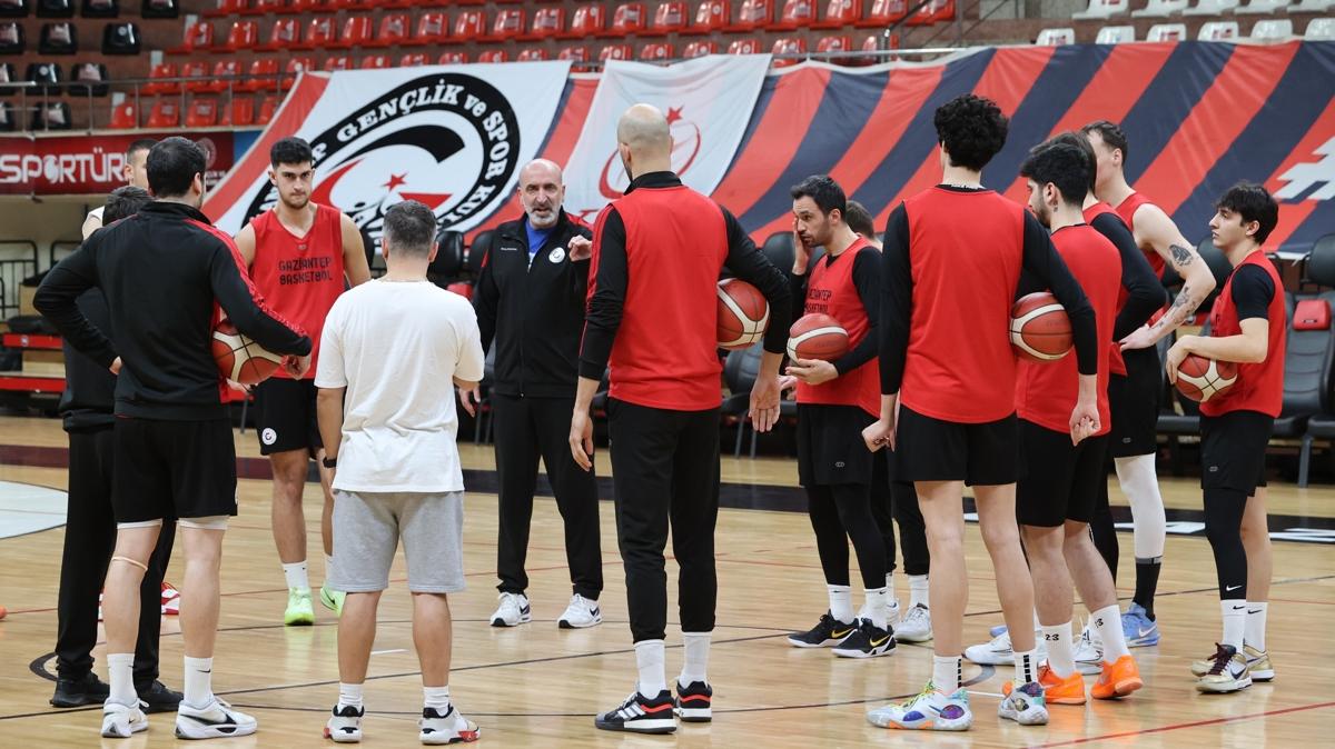 Gaziantep Basketbol liderli�i geri almak istiyor