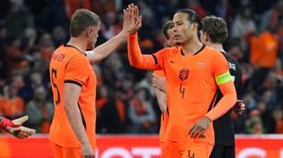 Hollanda, Norve�'i ma�lup etti