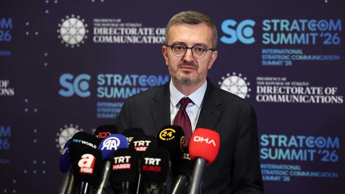 �leti�im Ba�kan� Duran'dan �srail'e sert tepki: B�lgedeki yay�lmac�l��� kabul edilemez