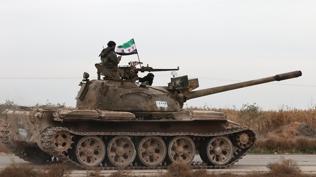 Irak s�n�r�nda dumanlar y�kseldi