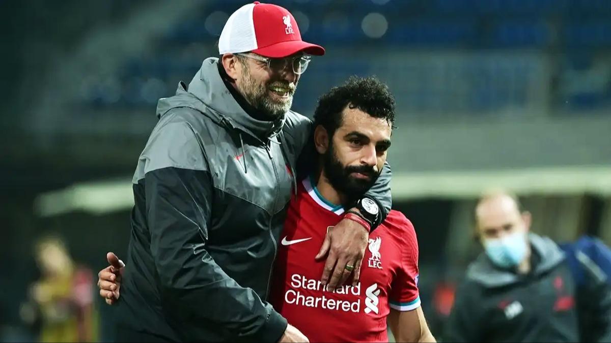 J�rgen Klopp: Salah 6-7 y�l daha oynarsa �a��rmam