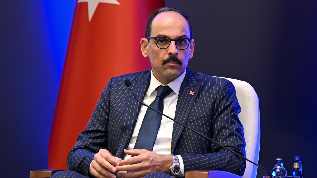 #CANLI M�T Ba�kan� Kal�n'dan Orta Do�u mesaj�