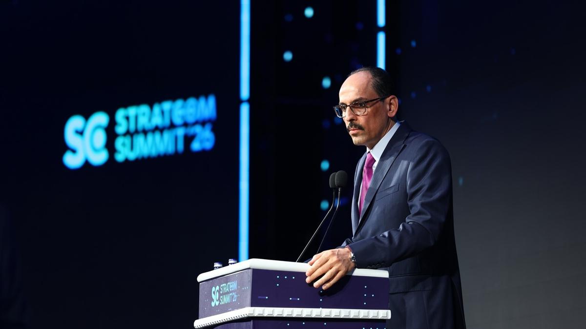 M�T Ba�kan� Kal�n'dan Orta Do�u mesaj�