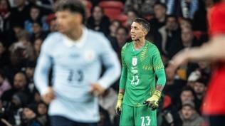Muslera'lı Uruguay, İngiltere ile yenişemedi