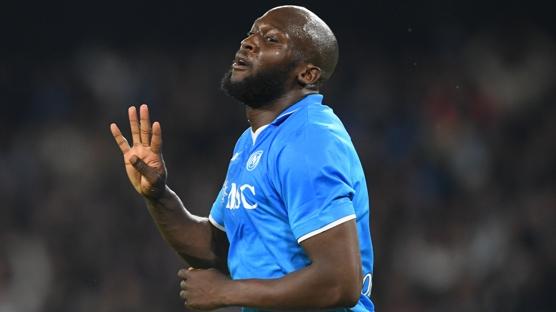 Napoli'de Lukaku krizi b�y�yor! T�rk kul�pleri harekete ge�ti