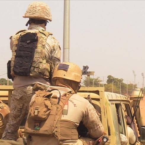 Nijerya ordusundan Borno'da b�y�k operasyon: 38 ter�rist etkisiz hale getirildi