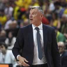 Sarunas Jasikevicius: Performans olarak play-in tak�m� de�iliz
