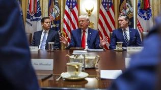 Sava� s�rerken Ankara'n�n tavr�na vurgu yapt�! Trump'tan T�rkiye a��klamas�