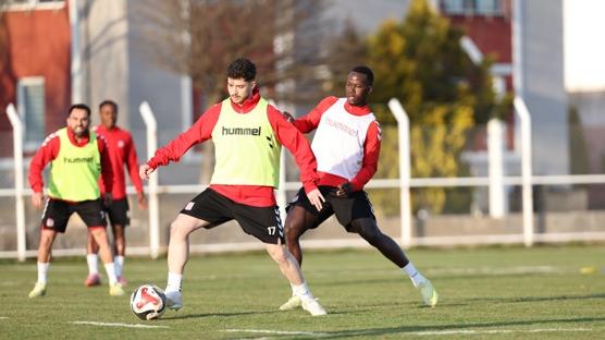 Sivasspor'da Esenler Erokspor maçı hazırlıkları sürüyor