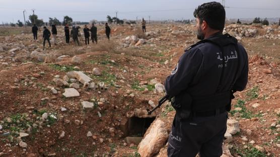 Suriye'de kan donduran olay: Terör örgütü YPG'nin eski hapishanesinden toplu mezar çıktı