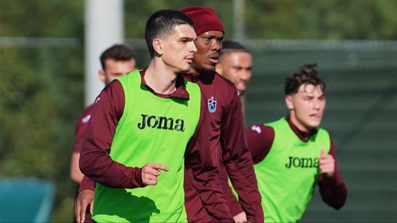 Trabzonspor'da Galatasaray ma�� mesaisi devam ediyor