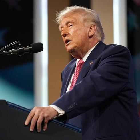 Trump yine �ikayet etti: Yan�m�zda de�illerse biz neden olal�m ki?