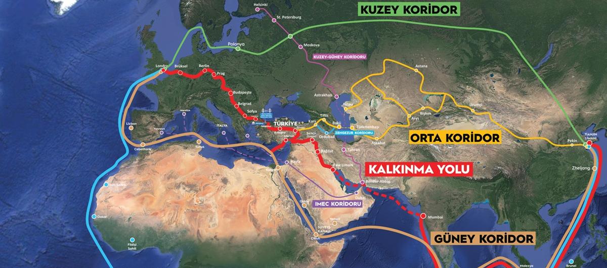 T�rkiye ve 3 �lke mutabakata vard�! Dev projede alternatif s�rprizi