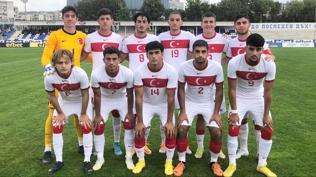 U19 Milli Tak�m�m�z, Macaristan'� ma�lup etti