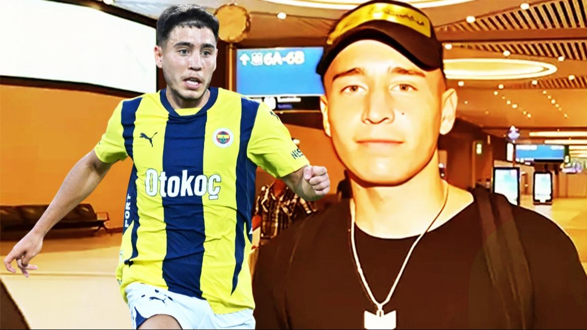 Emre Mor tercihini yapt�