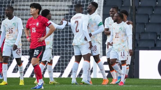 Wilfried Singo'nun gol att��� ma�ta Fildi�i Sahili, G�ney Kore'yi devirdi