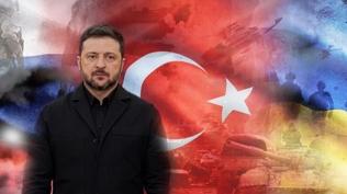 Zelenski'den dikkat �eken T�rkiye a��klamas�