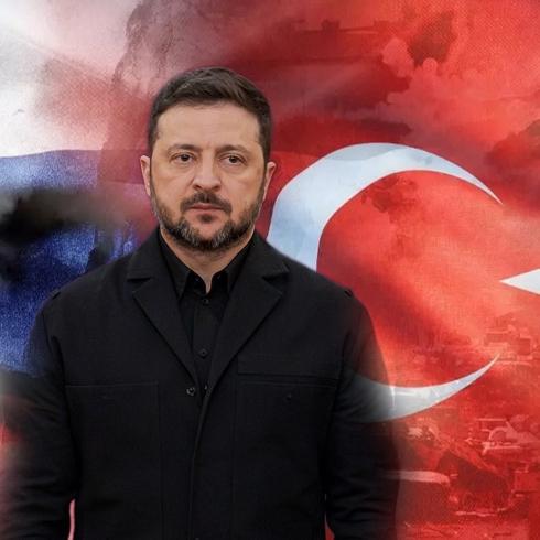 Zelenski'den dikkat �eken T�rkiye a��klamas�