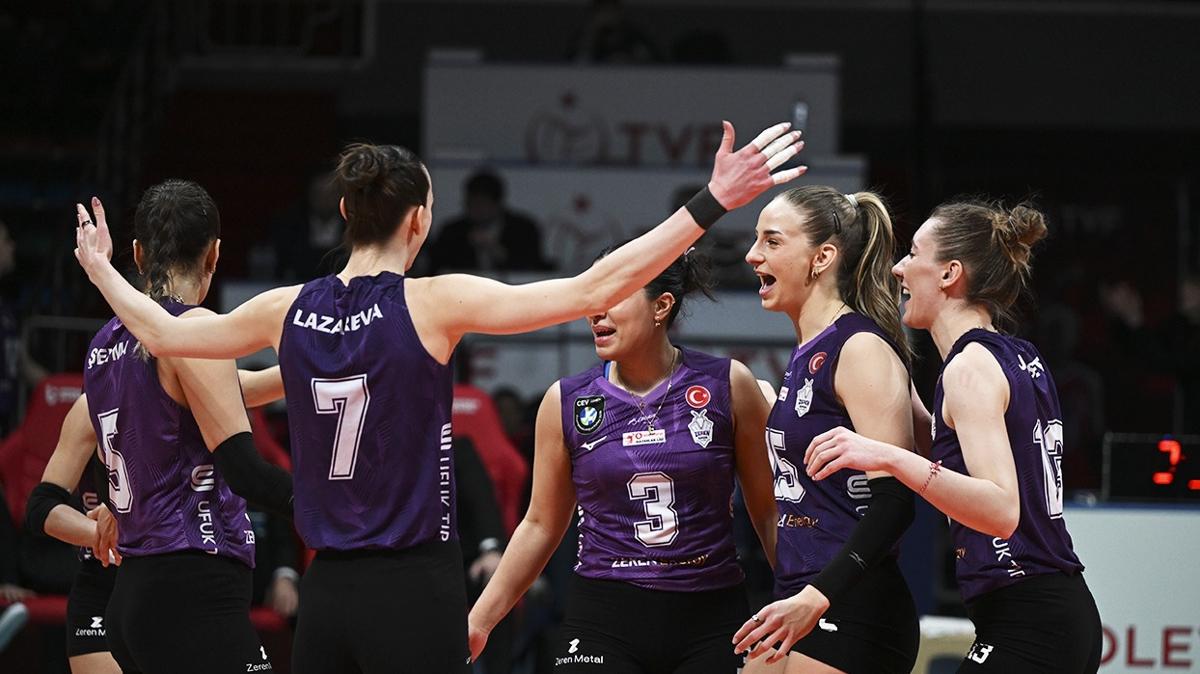 Zeren Spor, play-off'ta yar�n Fenerbah�e Medicana'ya konuk oluyor