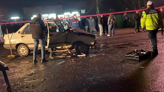 Zonguldak'ta korkutan kaza: �ok say�da ki�i yaraland�