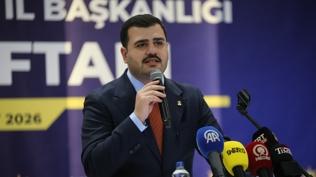 AK Parti Genel Sekreteri �nan'dan CHP Genel Ba�kan� �zel'e tepki