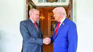 Trump: Erdoğan harika bir lider
