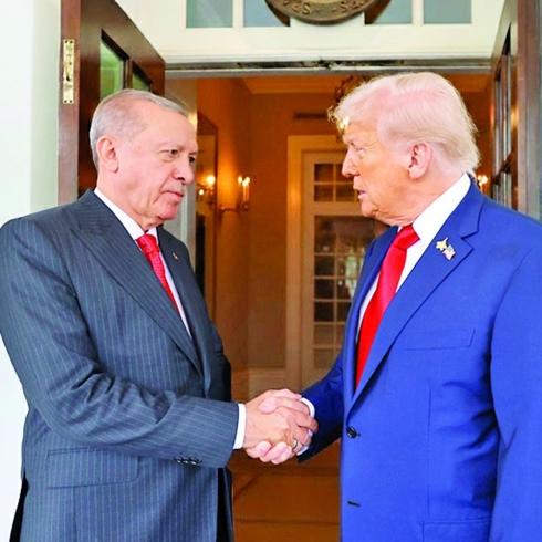 Trump: Erdo�an harika bir lider