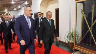 Bakan Fidan, İslamabad'da 'Türkiye-Mısır-Pakistan-Suudi Arabistan Dışişleri Bakanları Toplantısı'na katıldı