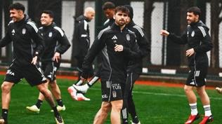 Beşiktaş, Fenerbahçe derbisine hazırlanıyor