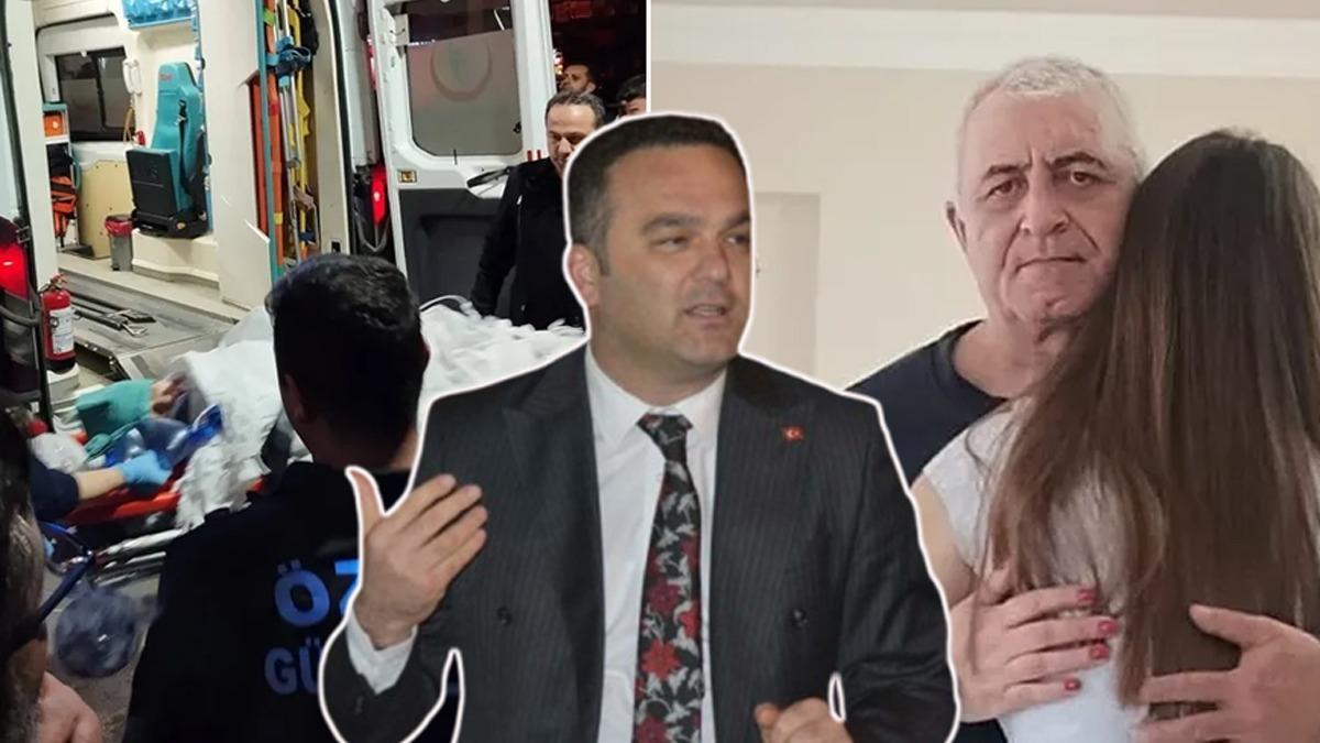 Gen� k�z ara� �arpmas� sonucu a��r yaraland�