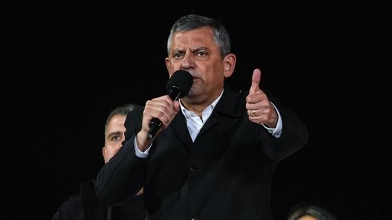 CHP'li Özel'e soruşturma